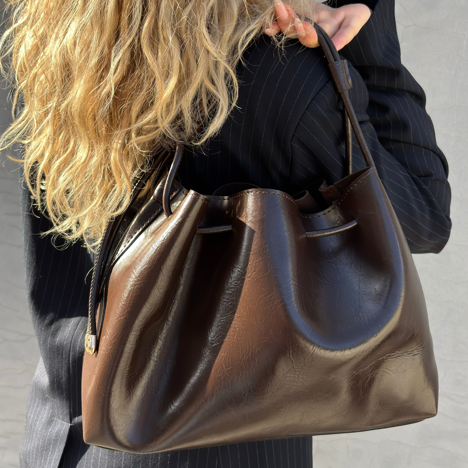 Alya Deri Kadın Omuz & Çapraz Çanta