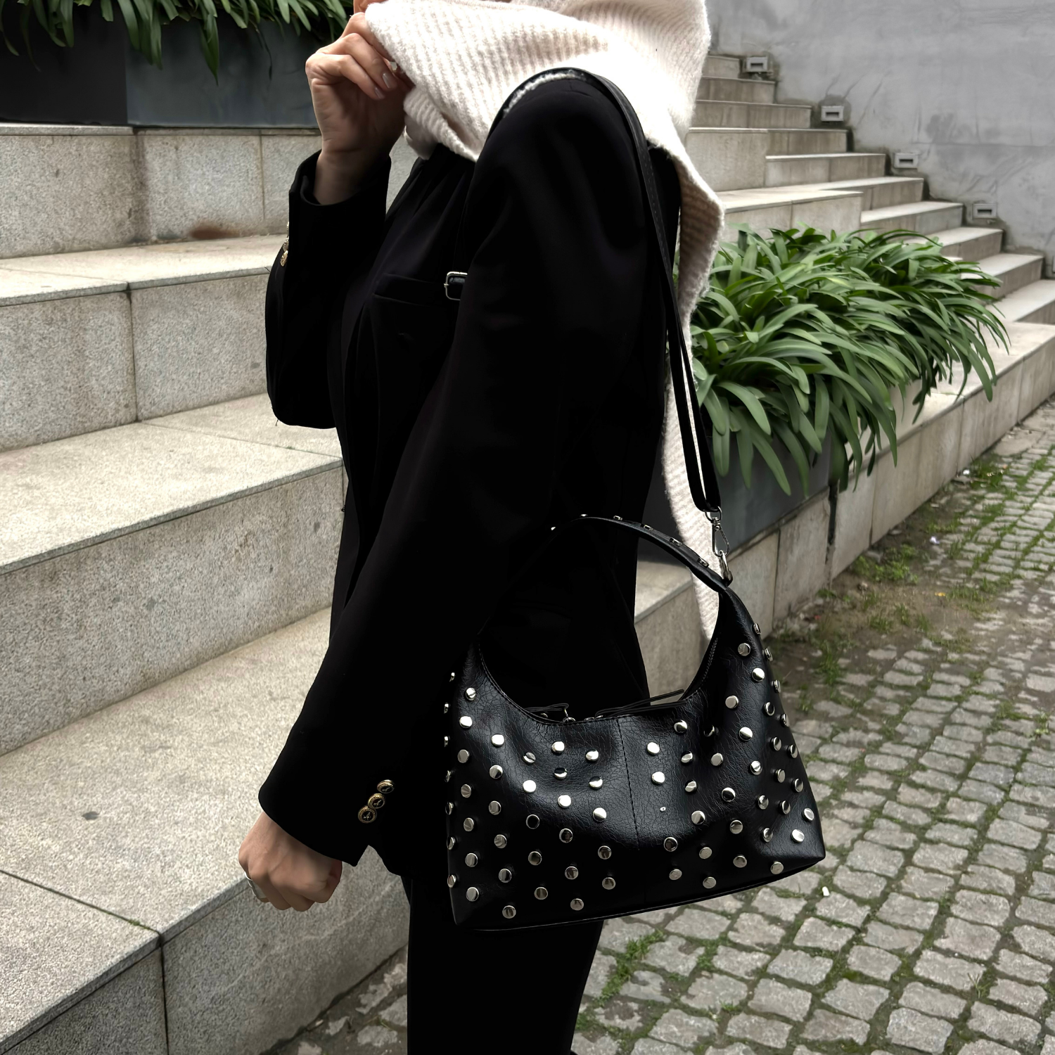 Raven Kadın El ve Omuz Çantası