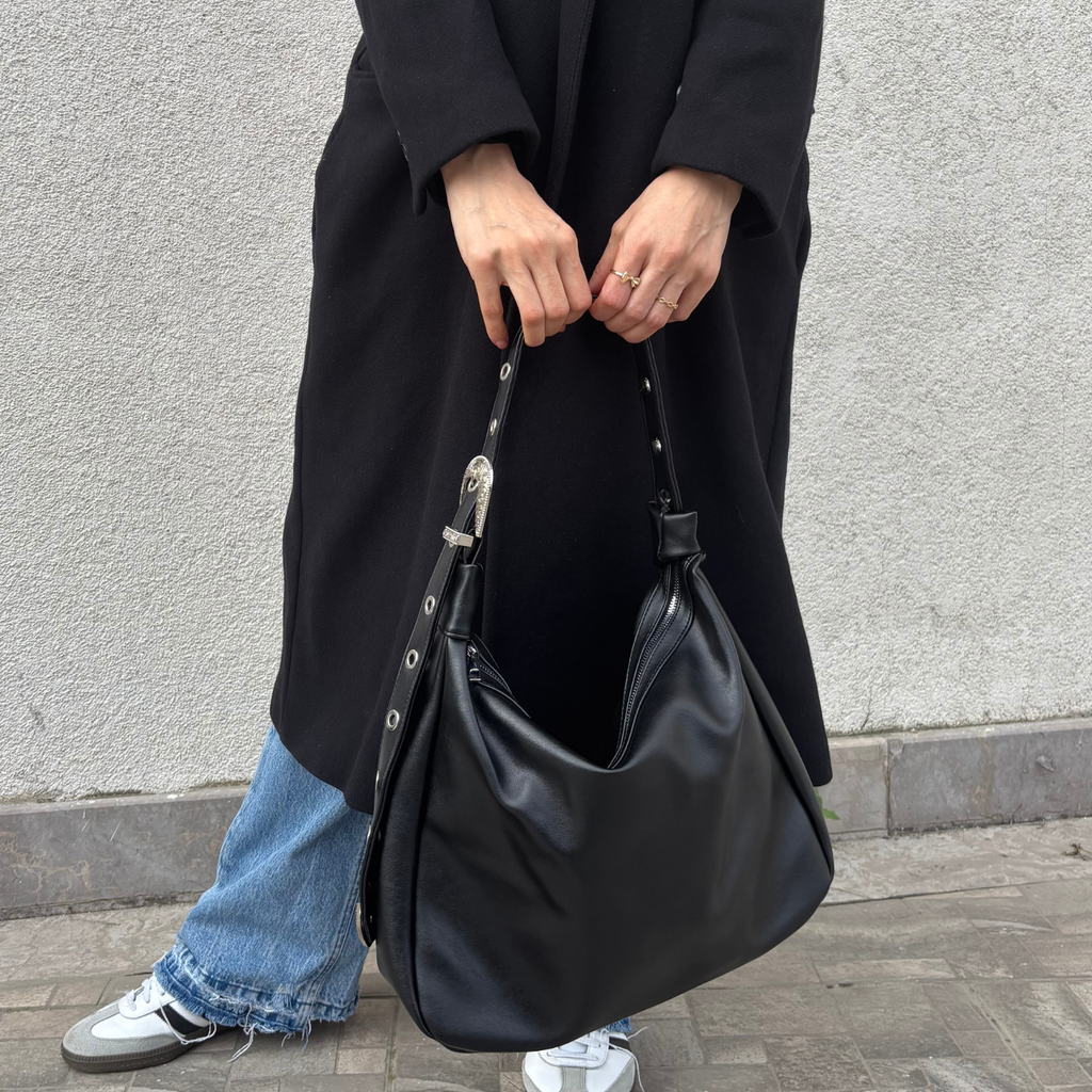 LATTE  Geniş Hacimli Omuz & El Çantası