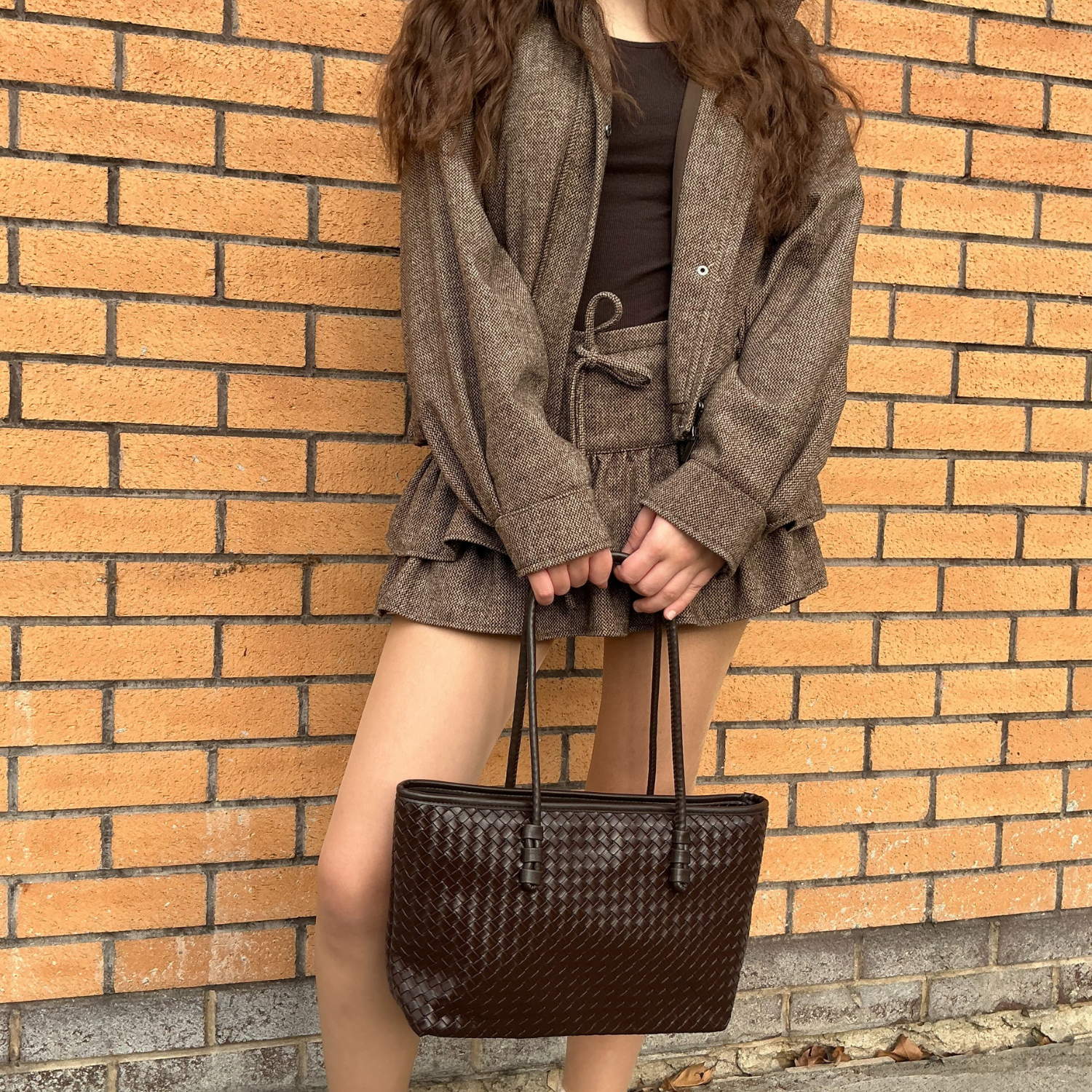 Lavia Kadın Omuz Çantası – Fermuarlı, İç Astar