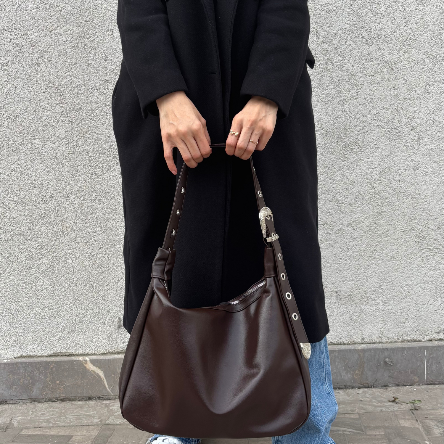 LATTE  Geniş Hacimli Omuz & El Çantası