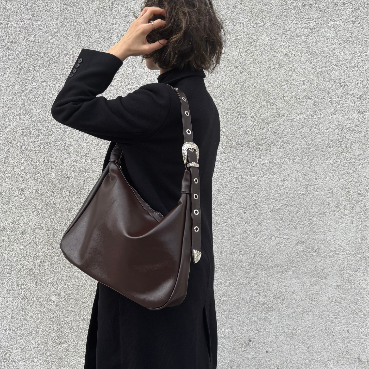 LATTE  Geniş Hacimli Omuz & El Çantası