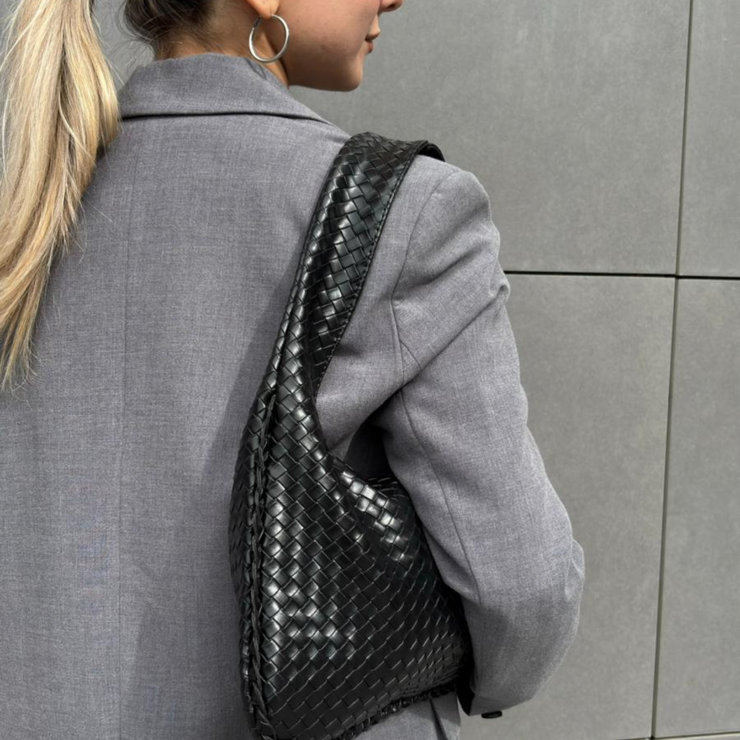 Roma Örgü Dokulu Kadın Omuz Çanta