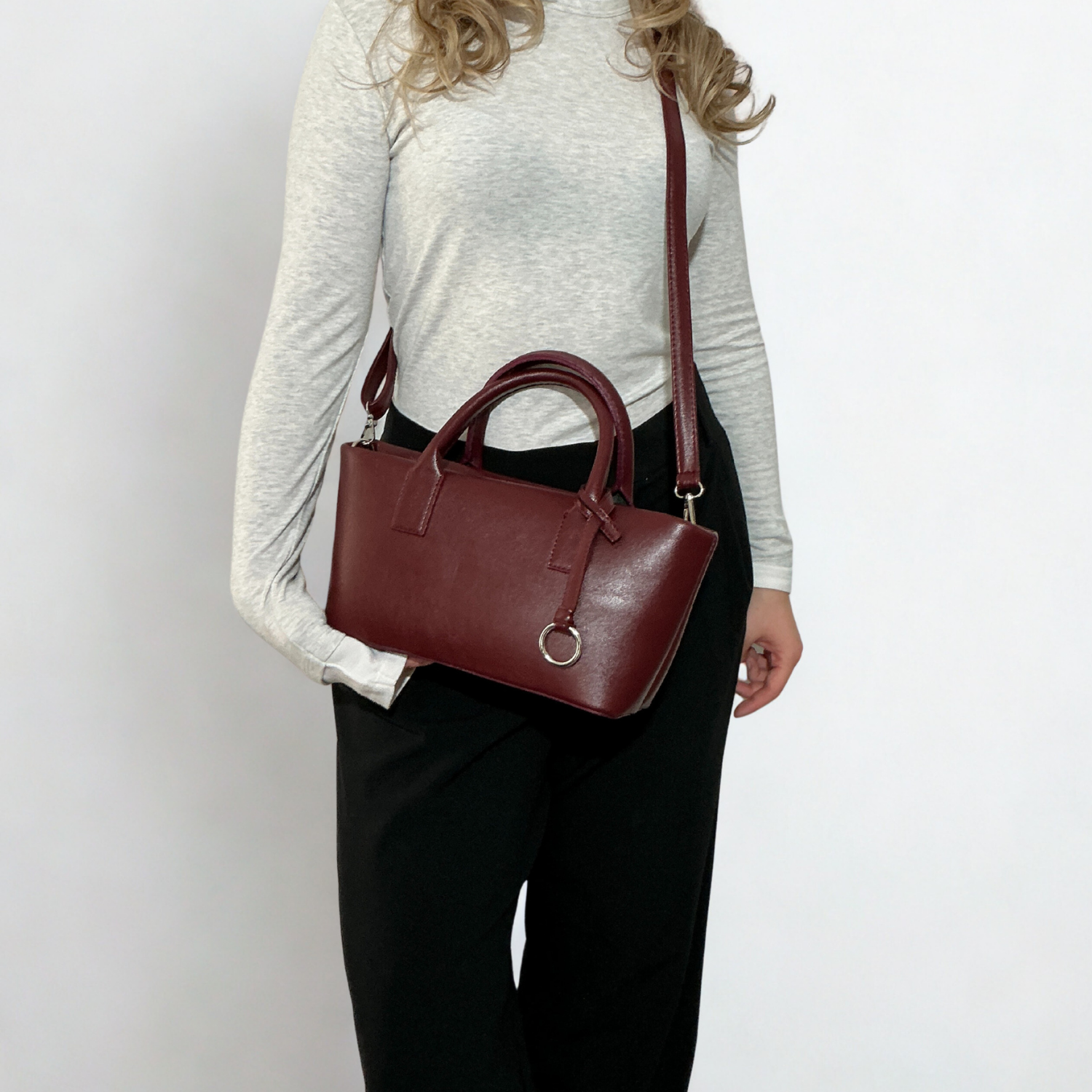 Aura Kadın Çapraz Askılı El ve Omuz Çantası