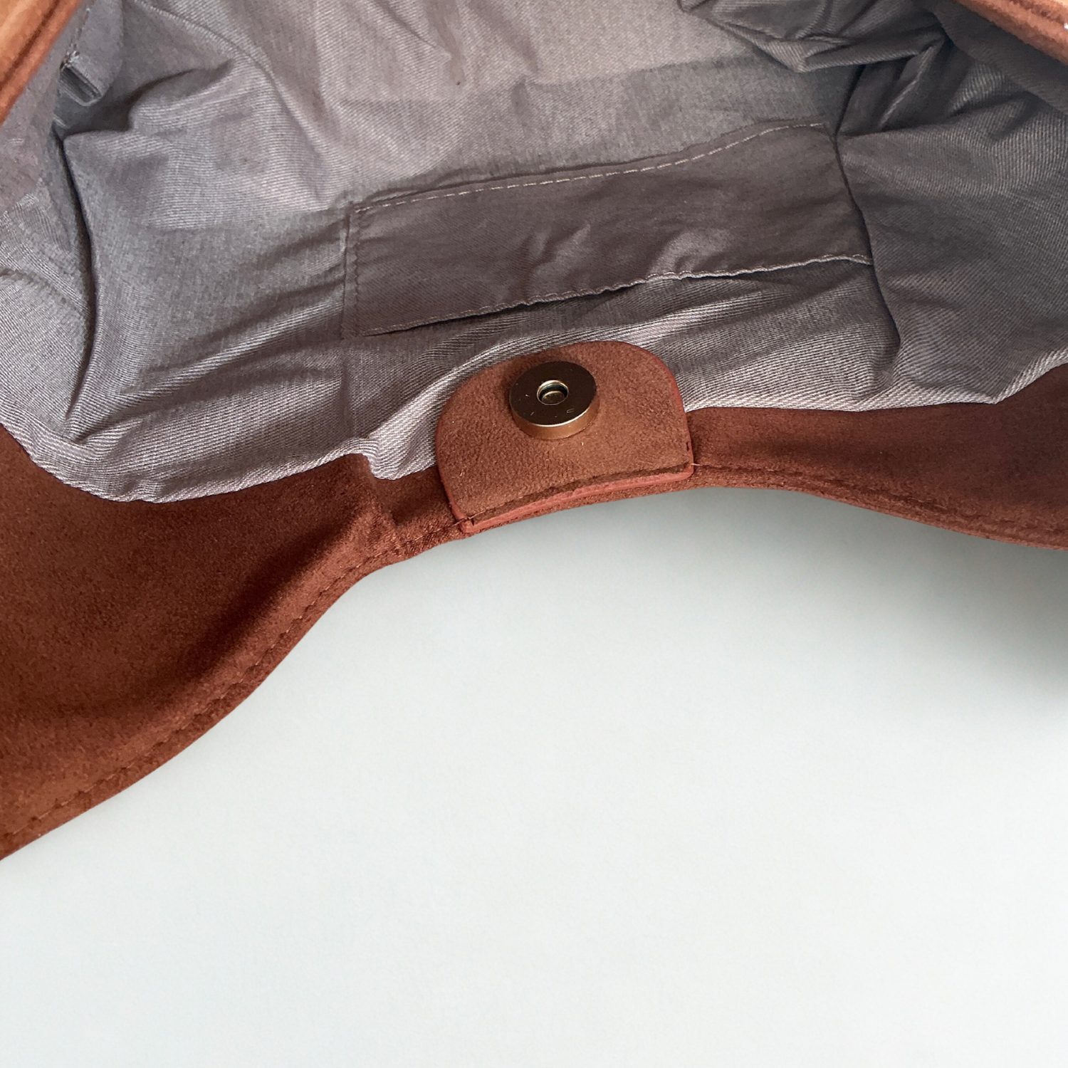 Marla Süet Kadın Omuz Çantası