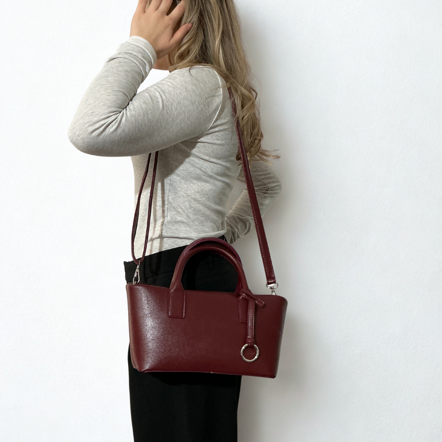 Aura Kadın Çapraz Askılı El ve Omuz Çantası