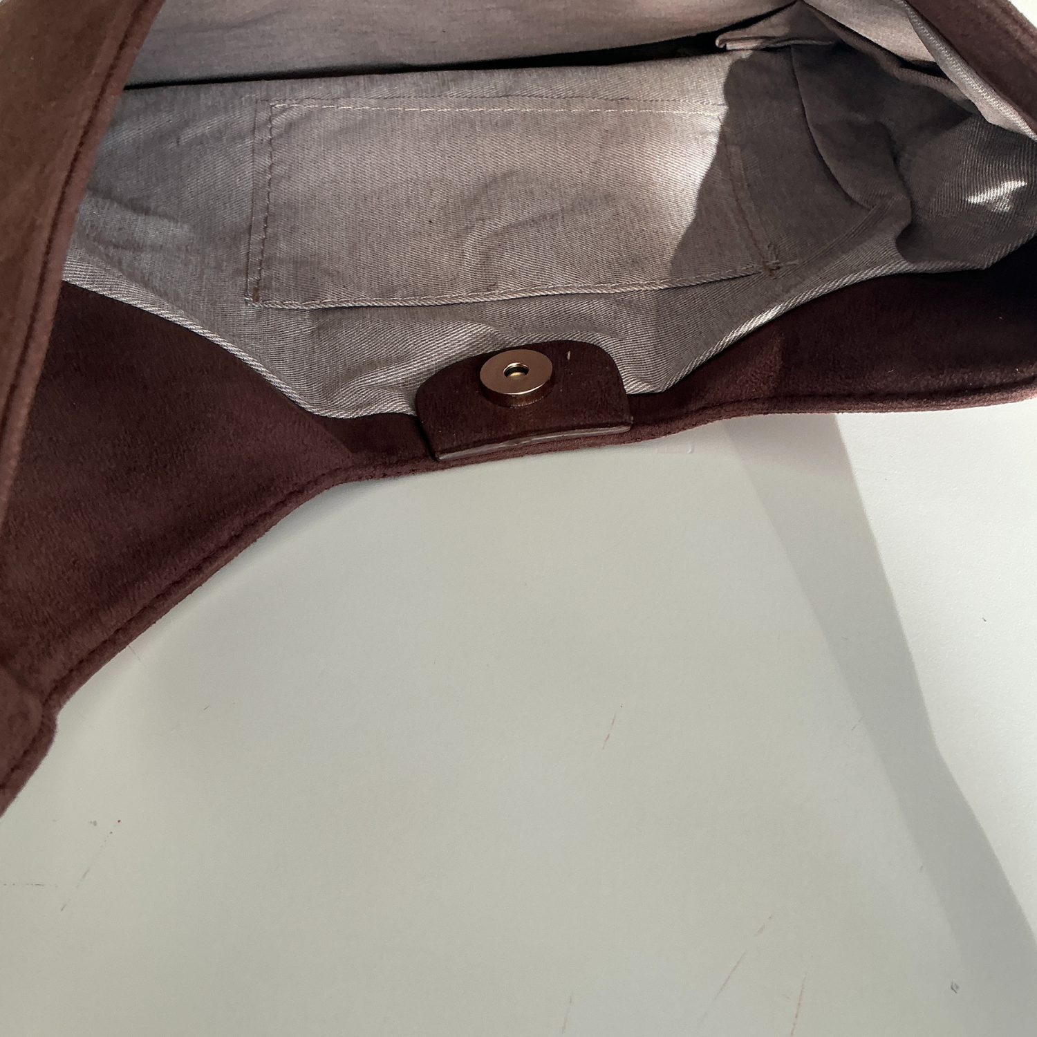 Marla Süet Kadın Omuz Çantası