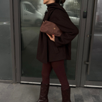 Jade Süet Kadın Clutch Çanta