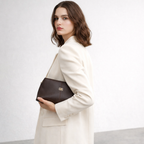 Jade Deri  Kadın Clutch Çanta