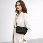 Jade Deri  Kadın Clutch Çanta