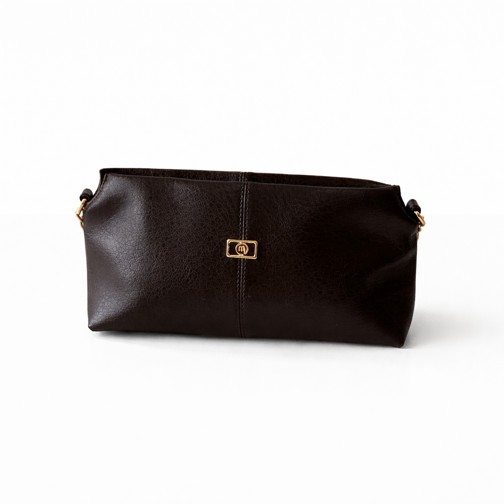 Jade Deri  Kadın Clutch Çanta