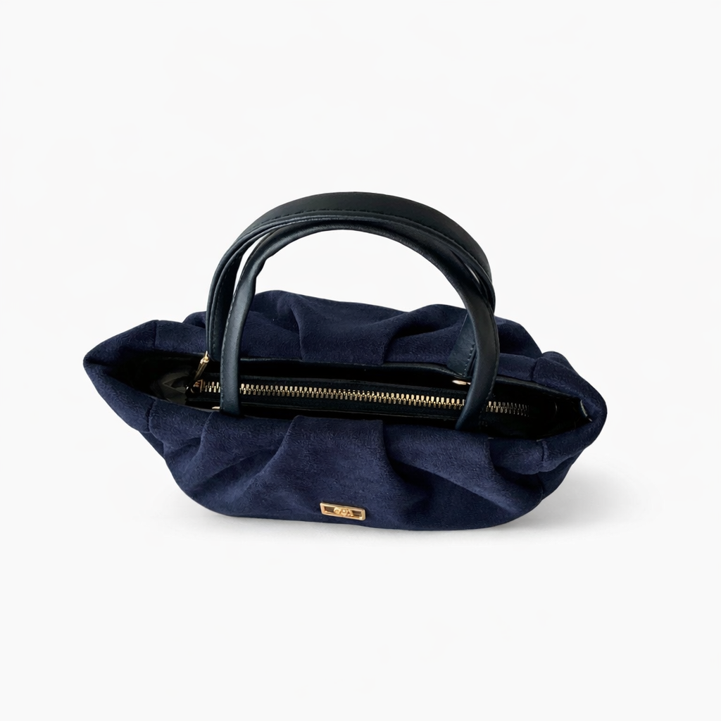 Mina Süet Kadın El Çantası