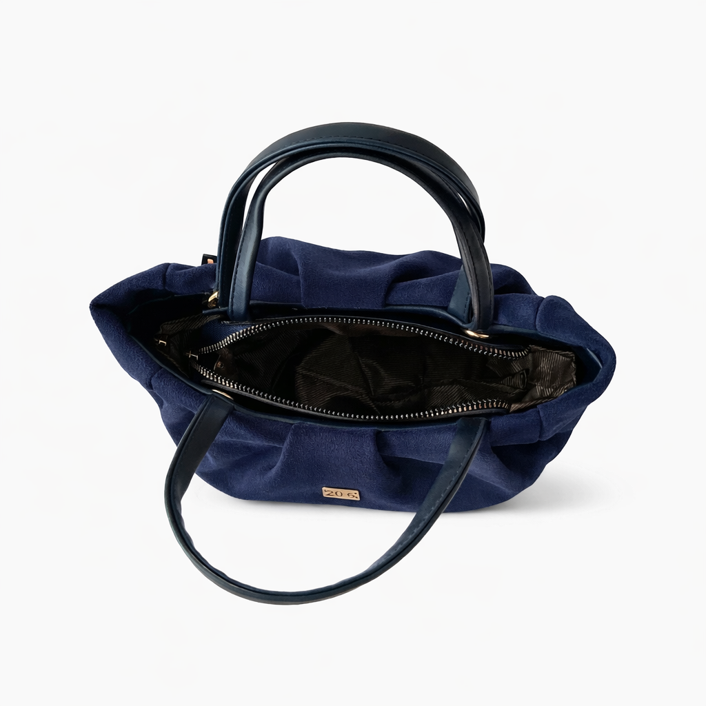 Mina Süet Kadın El Çantası