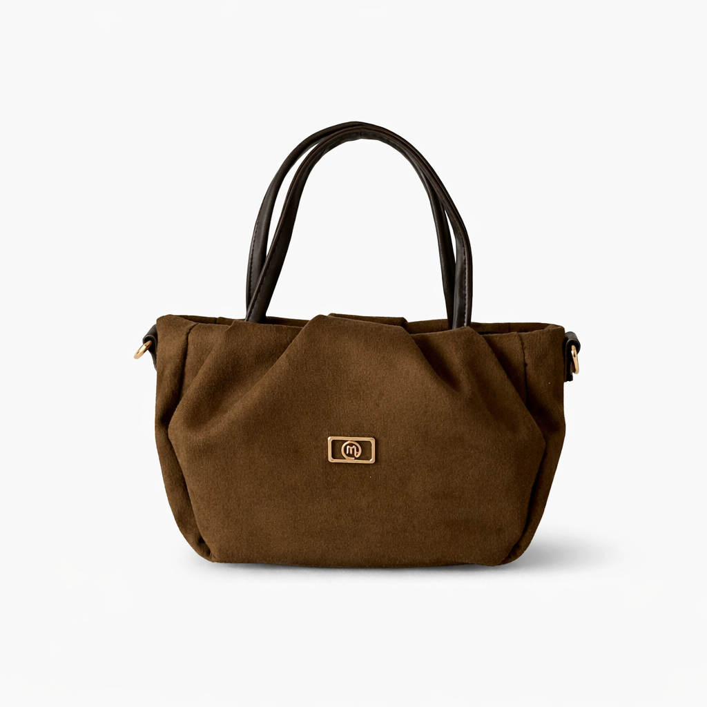 Mina Süet Kadın El Çantası