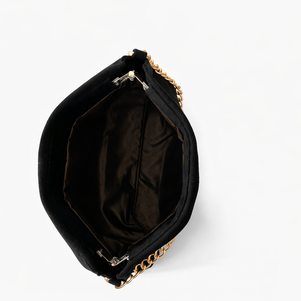 Jade Süet Kadın Clutch Çanta