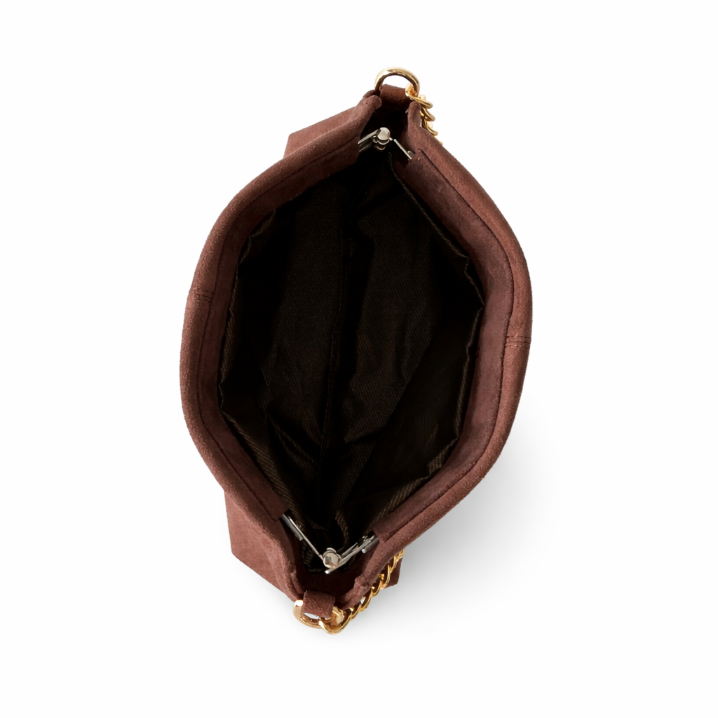 Jade Süet Kadın Clutch Çanta