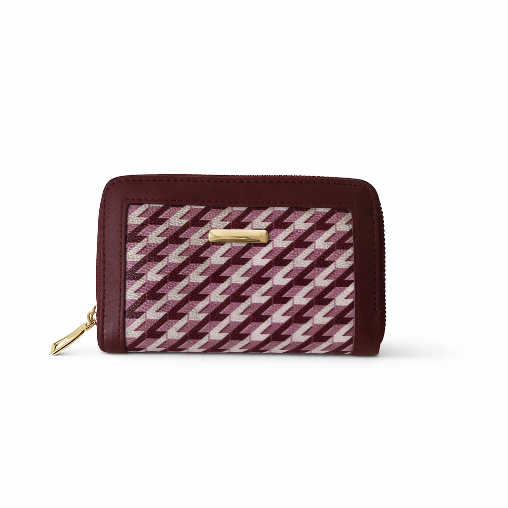 Mani Mini Fermuarlı Kadın Cüzdan