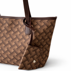 Vento Monogram Desenli Kadın Omuz Çantası