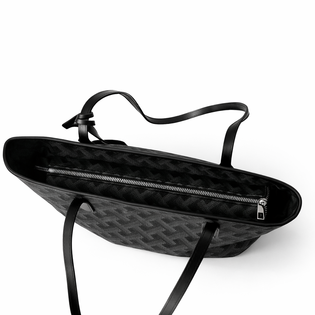 Vento Monogram Desenli Kadın Omuz Çantası