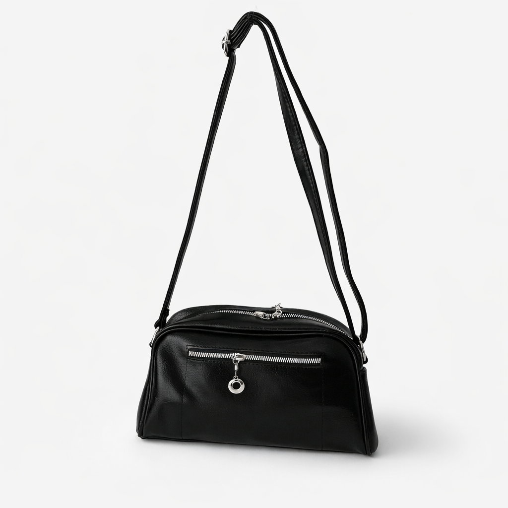 Elara  Bağcıklı Kadın Omuz ve Çapraz Askılı Çanta