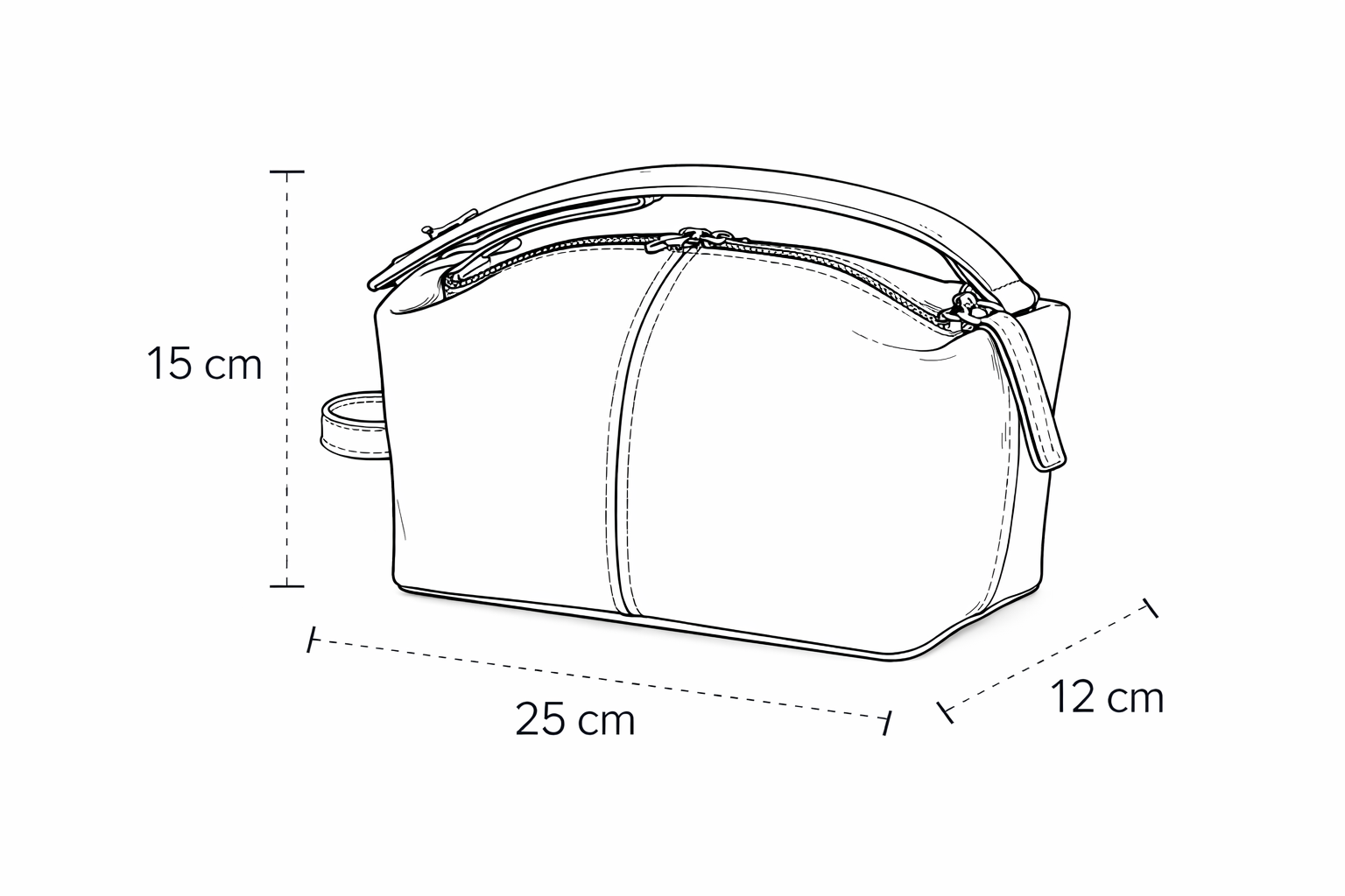 WINE Kadın El ve Omuz Çantası