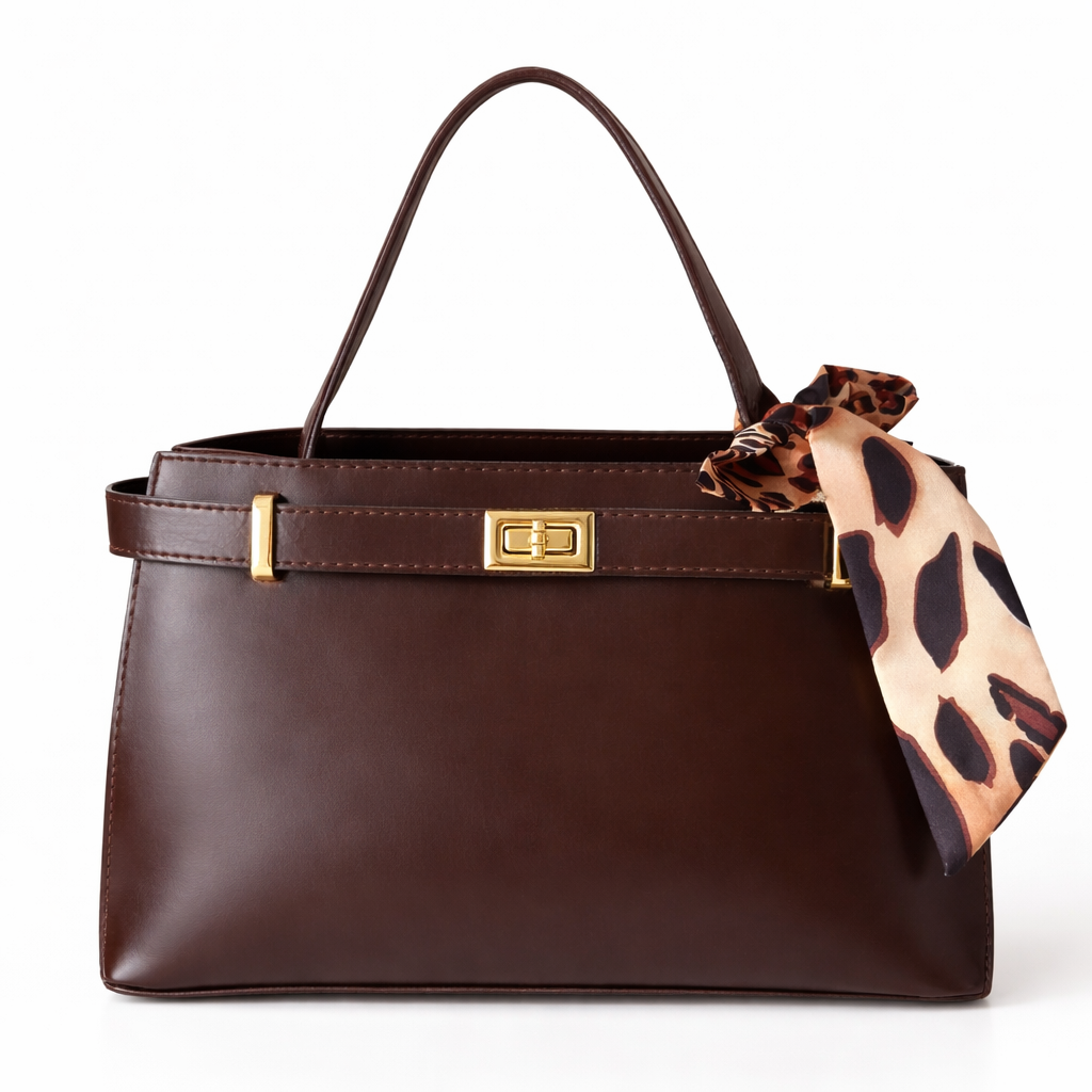 NERA Flor Detaylı Kadın Omuz  ve El Çantası