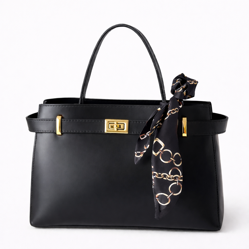 NERA Flor Detaylı Kadın Omuz  ve El Çantası