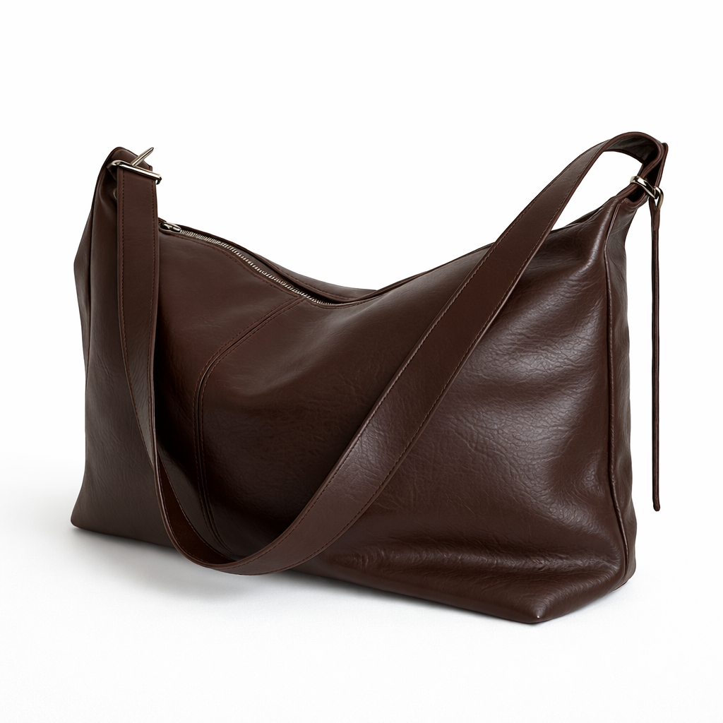 Nova Geniş Hacimli Çapraz Askılı Kadın Çanta