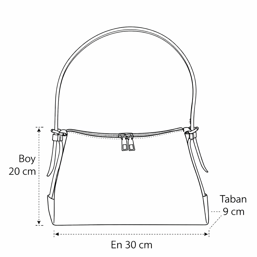 Aria Kadın Omuz Çantası