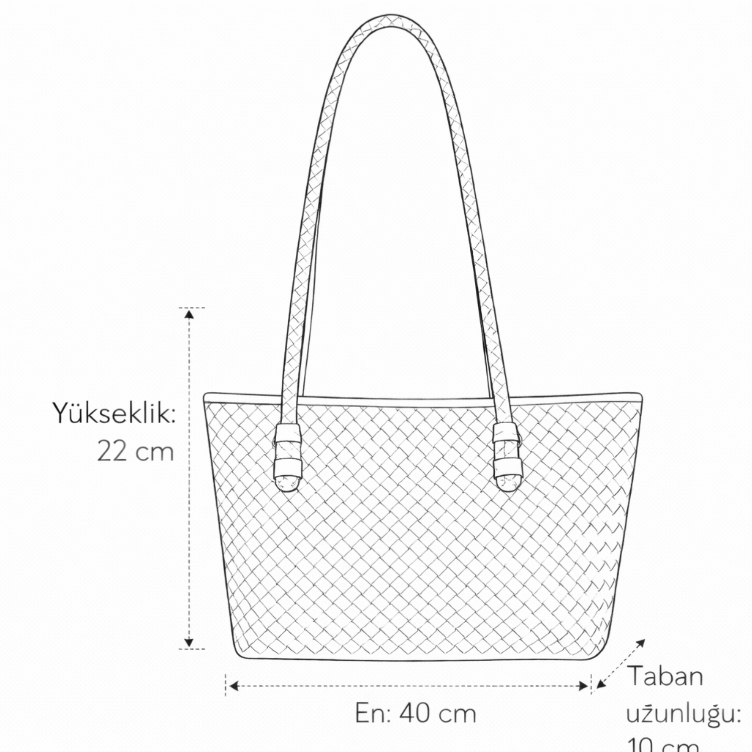 Lavia Kadın Omuz Çantası – Fermuarlı, İç Astar