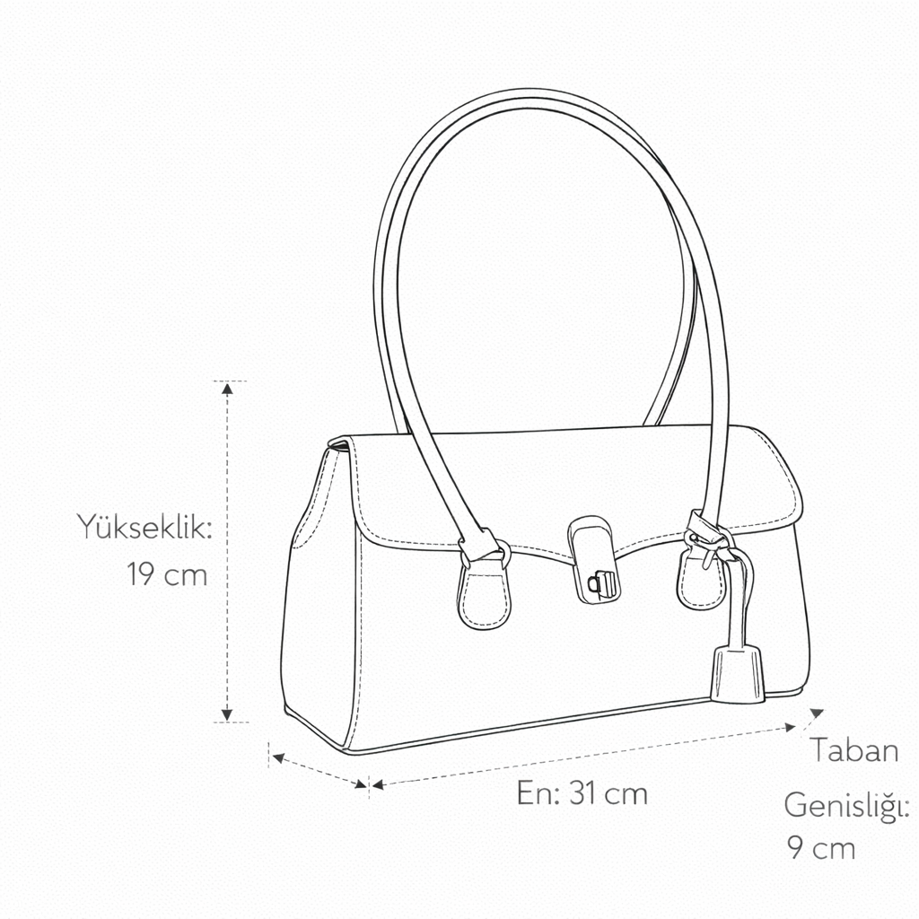 Maria Kadın Omuz Çantası