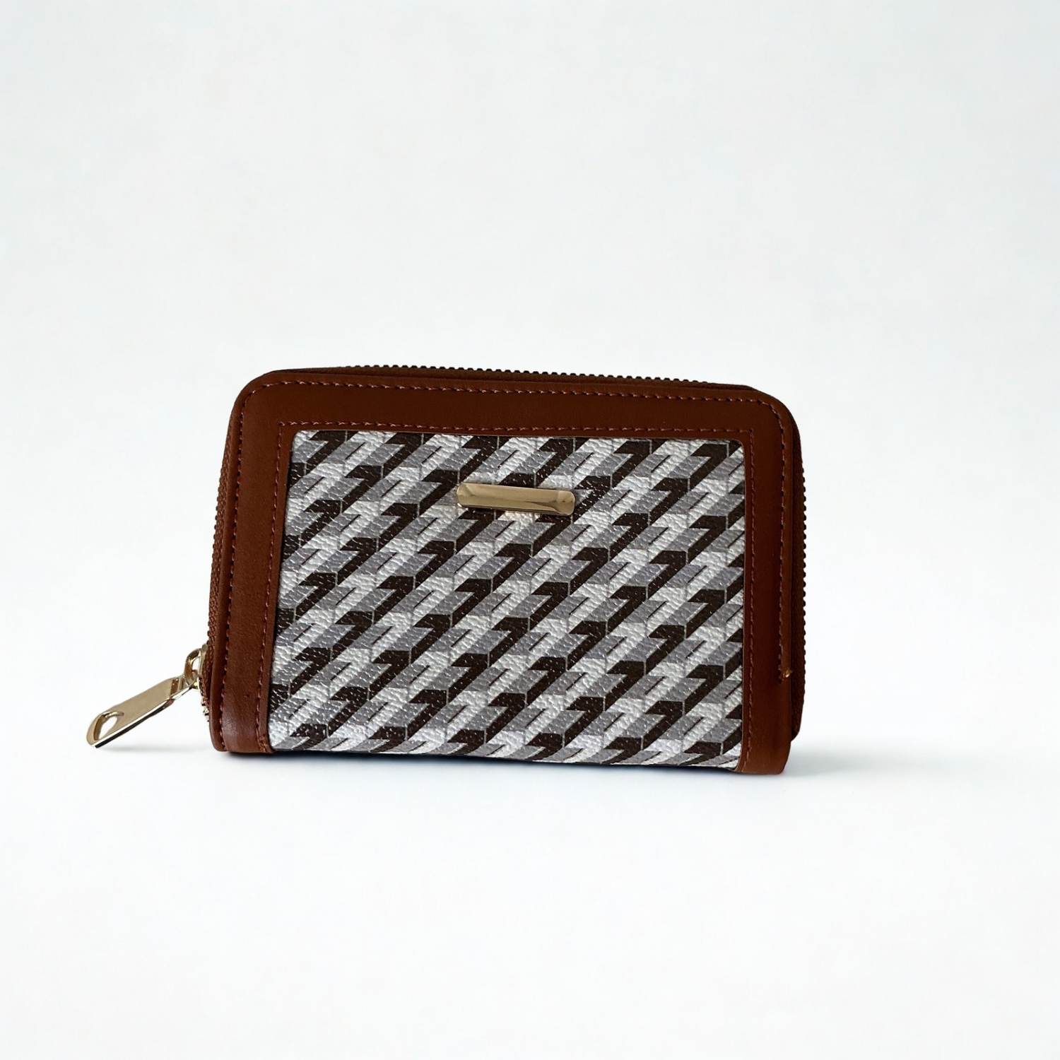 Mani Mini Fermuarlı Kadın Cüzdan