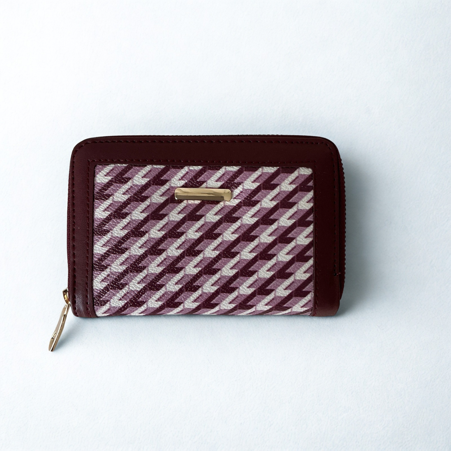 Mani Mini Fermuarlı Kadın Cüzdan