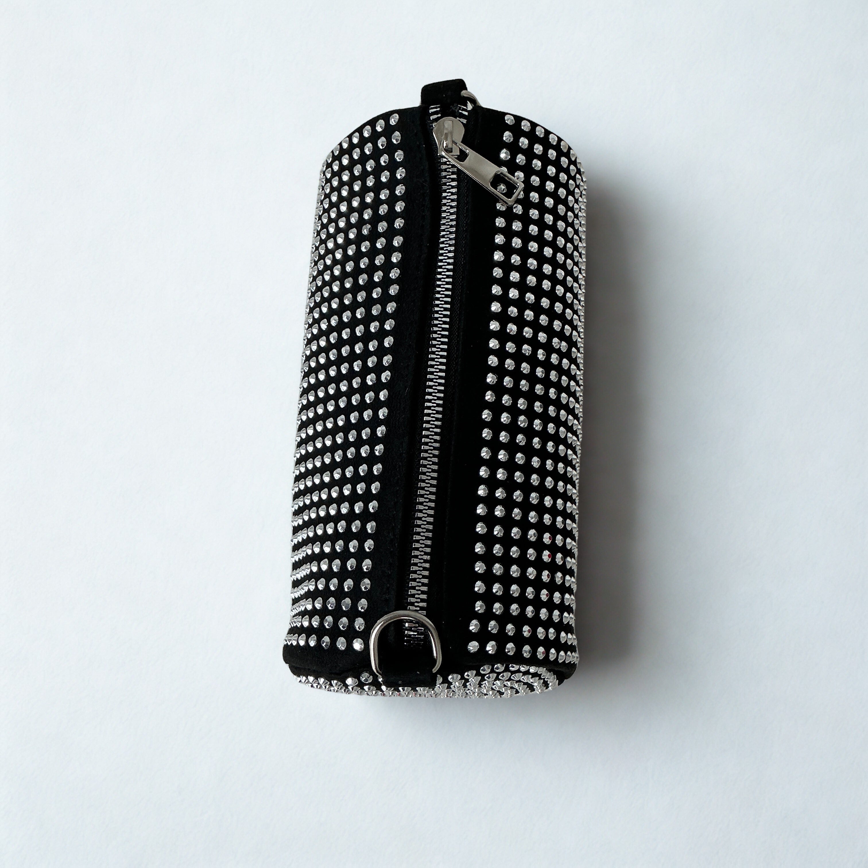 Luxe Taş Detaylı Zincir Askılı Clutch Çanta